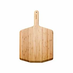 Best deal 😀 Ooni 12” Bamboo Pizza Peel – Lightweight Smooth Wooden Pizza Paddle And Serving Board – Ooni Outdoor Pizza Oven Accessories… 👏