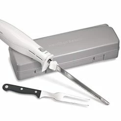 Buy 🤩 Hamilton Beach Electric Knife For Carving Meats, Poultry, Bread, Crafting Foam & Mor 🎉