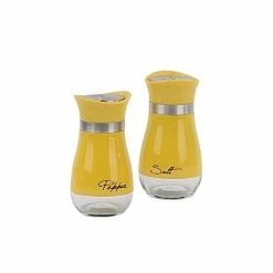 Top 10 👏 Servette Home Basic Salt & Pepper Shakers - Yellow 🎁