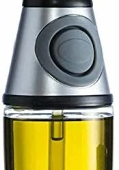Cheapest 🥰 SALPPLEA Superior Glass Oil And Vinegar Dispenser,Measuring Oil Pourer For Kitchen,Wide Opening For Easy Refill And Cleaning, Clear Glass Oil Bottle With Scale,8.5 Oz 👍