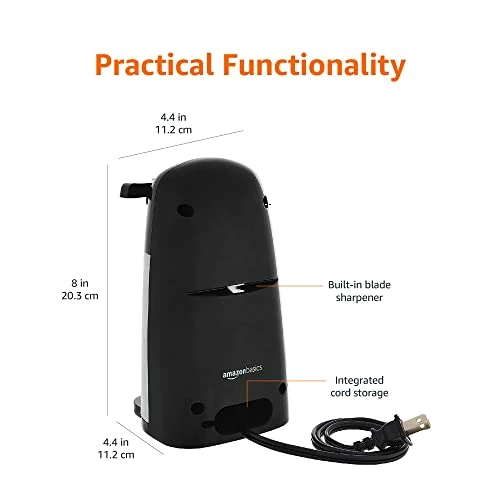 Wholesale β Amazon Basics Electric Can Opener, Black π - Image 4