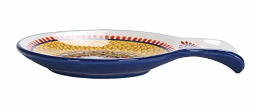 New π Bico Havana Ceramic Spoon Rest For Stove Top, Kitchen Counter, House Warming Gift, Dishwasher Safe π - Image 3