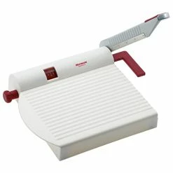 Wholesale π― Westmark Germany Multipurpose Stainless Steel Cheese And Food Slicer With Board And Adjustable Thickness Dial (White) - Multicolo π§¨