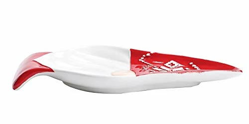 Top 10 π Bico Red Gnome Spoon Rest, House Warming Gift, Dishwasher Safe π - Image 3