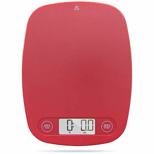 Hot Sale π Greater Goods Gray Food Scale - Digital Display Shows Weight In Grams, Ounces, Milliliters, And Pounds | Perfect For Meal Prep, Cooking, And Baking | A Kitchen Necessity Designed In St. Louis Mint Green π - Image 10