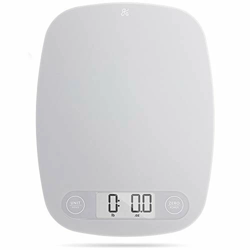 Hot Sale π Greater Goods Gray Food Scale - Digital Display Shows Weight In Grams, Ounces, Milliliters, And Pounds | Perfect For Meal Prep, Cooking, And Baking | A Kitchen Necessity Designed In St. Louis Mint Green π - Image 7