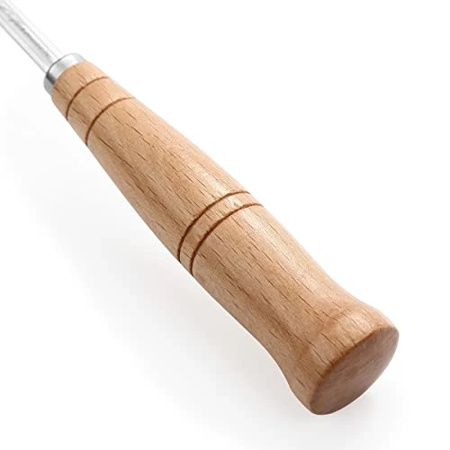 Best Pirce ๐ SAINT GERMAIN Premium Hand Crafted Bread Lame For Dough Scoring Knife, Lame Bread Tool For Sourdough Bread Slashing With 10 Blades Included With Replacement With Authentic Leather Protector Cover ๐คฉ - Image 4