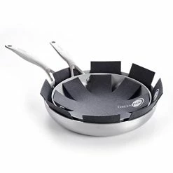 Flash Sale ⌛ GreenPan Pan Protectors, Set Of 3 Gray 😉