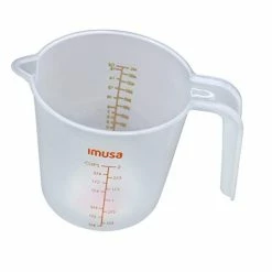 Best reviews of ⭐ IMUSA USA 2 Cup Plastic Measuring Cup, Transparent 🌟