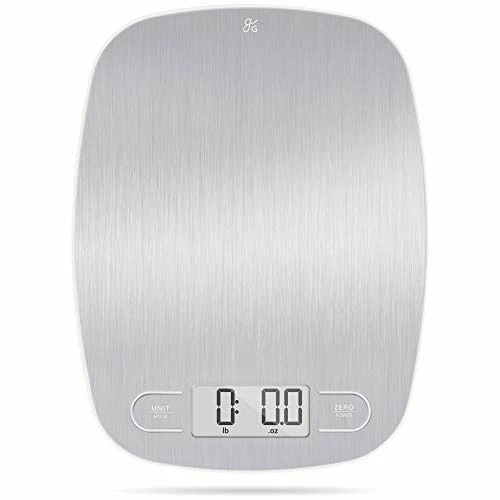 Hot Sale π Greater Goods Gray Food Scale - Digital Display Shows Weight In Grams, Ounces, Milliliters, And Pounds | Perfect For Meal Prep, Cooking, And Baking | A Kitchen Necessity Designed In St. Louis Mint Green π - Image 15