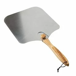 Best Sale 🎁 Honey-Can-Do Honey Can Do Fldng Pizza Peel Wdn Hndle 14" KCH-08436 Silver 🧨