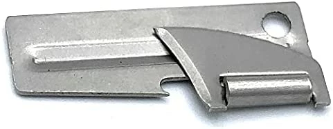 Coupon π€© U.S. Shelby Co. Set Of P-38 And P-51 Military Style Can Openers, Made In USA. (Bundle) And Instruction Card π₯ - Image 3
