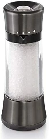 New β OXO Good Grips Sleek Adjustable Salt And Pepper Mill Set Silver π€© - Image 8
