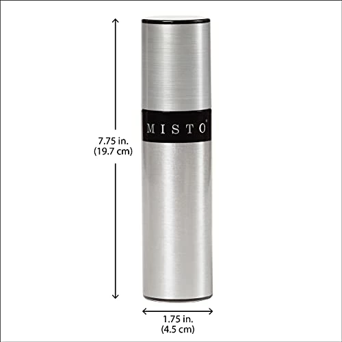 Top 10 𧨠Misto Brushed Aluminum Oil Sprayer, Silver π - Image 3