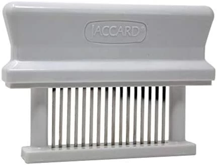 Best reviews of π Jaccard 48-Blade Meat Tenderizer, Original Super 3 Meat Tenderizer, 1.50 X 4.00 X 5.75 Inches, White π - Image 4