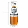 Top 10 ✔️ Erduoduo Oil Dispenser Bottle For Kitchen,Olive Oil Dispenser,Superior Glass Oil And Vinegar Dispenser With Measuring,8.5 Oz Wide Opening Oil Dispenser Bottle For Kitchen, Cooking,BBQ,Salads,Baking Frying ⌛