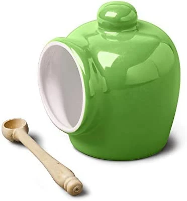 Promo π WM Bartleet & Sons 1750 T56 Traditional Porcelain Large Salt Pig β White π - Image 9