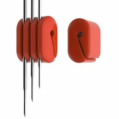 Hot Sale π Cappec Universal Slicon Pot Clip/Cup Clip For Temperature Probe Of Deep Fryer,Candy Pot, Probe Organizer (Pack Of 3) π€©