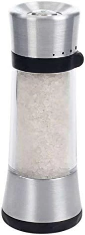 New β OXO Good Grips Sleek Adjustable Salt And Pepper Mill Set Silver π€© - Image 9