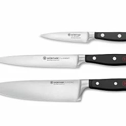 Budget 🤩 Wüsthof WÜSTHOF Classic 3-Piece Chef's Knife Se ❤️