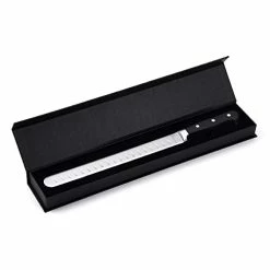 Cheapest 🔔 MAIRICO Ultra Sharp Premium 11-inch Stainless Steel Carving Knife - Ergonomic Design - Best For Slicing Roasts, Meats, Fruits And Vegetables 🛒
