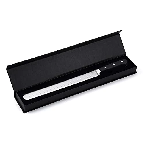 Cheapest π MAIRICO Ultra Sharp Premium 11-inch Stainless Steel Carving Knife - Ergonomic Design - Best For Slicing Roasts, Meats, Fruits And Vegetables π