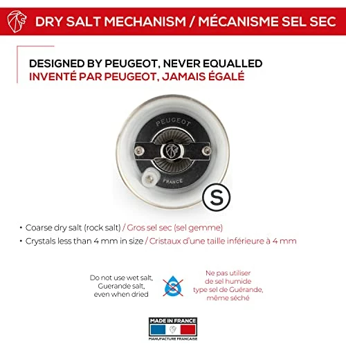 Best reviews of π€© Peugeot Zeli Pepper Mill, Gray π€© - Image 3