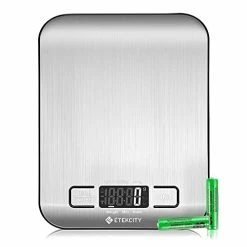 Deals ✨ Etekcity Food Kitchen Scale, Digital Grams And Ounces For Weight Loss, Baking, Cooking, Keto And Meal Prep, LCD Display, Medium, 304 Stainless Steel 🔔