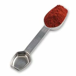 New ✨ AllSpice Stainless Steel Double Sided Measuring Spoon- Teaspoon And Tablespoon 🛒