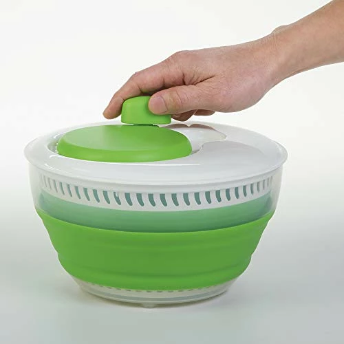 Wholesale β€οΈ Prepworks By Progressive Collapsible Salad Spinner - 3 Quart Gray π - Image 2