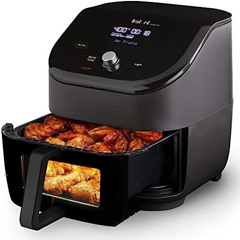 Outlet π Instant Vortex 5.7QT Air Fryer Oven Combo, From The Makers Of Instant Pot, Customizable Smart Cooking Programs, Digital Touchscreen, Nonstick And Dishwasher-Safe Basket, App With Over 100 Recipes π - Image 10