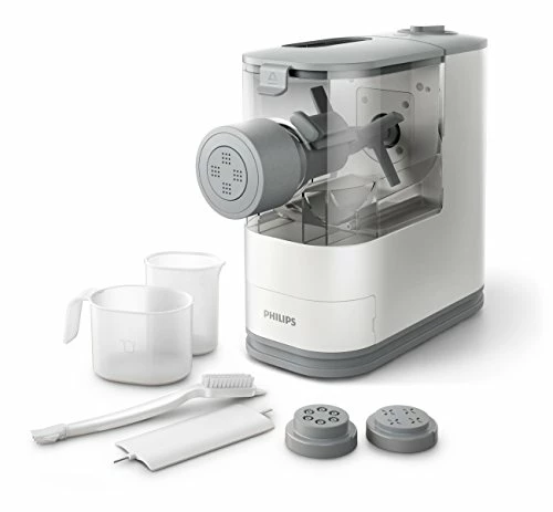 Cheapest π Philips Kitchen Appliances Philips Compact Pasta And Noodle Maker With 3 Interchangeable Pasta Shape Plates - White - HR2370/05 π - Image 3