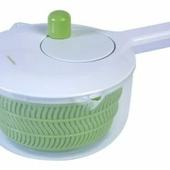 Buy ⌛ Prepworks By Progressive Salad Spinner With Handle - 2.5 Quart White/green ❤️