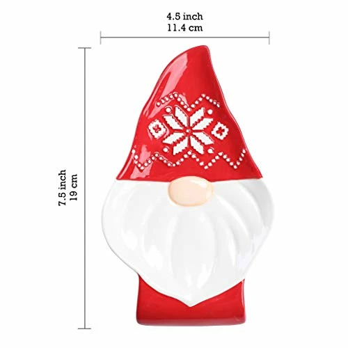 Top 10 π Bico Red Gnome Spoon Rest, House Warming Gift, Dishwasher Safe π - Image 2