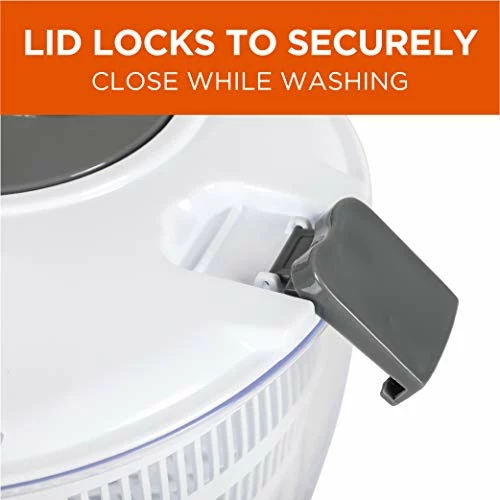 Discount π Commercial Chef Salad Spinner BPA Free, Wash And Dry Lettuce And Vegetables π - Image 2