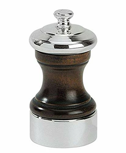 Best deal π Peugeot Palace 4 Inch Silver Plated Salt Mill, Antique Brown β