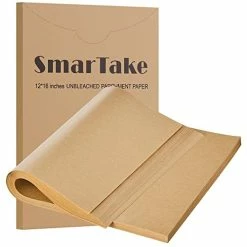 Best deal 🧨 SMARTAKE 200 Pcs Parchment Paper Baking Sheets, 12x16 Inches Non-Stick Precut Baking Parchment, Perfect For Baking Grilling Air Fryer Steaming Bread Cup Cake Cookie And More (Unbleached) ⭐