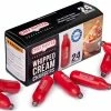 Cheapest ❤️ Chef-Master Whipped Cream Chargers, Nitrous Oxide Whipped Cream Cartridge PACK OF 24, Whip Cream Dispensers Chargers, Made In Europe 🥰
