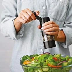 Top 10 🔔 Kuhn Rikon Adjustable Ratchet Grinder With Ceramic Mechanism For Salt, Pepper And Spices, 8.5 X 2.25 Inches, Black 👍