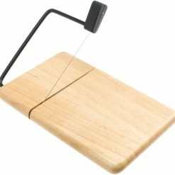 Cheap 👍 Prodyne Thick Beechwood Cheese Slicer, 9 ½" X 6" X ⅞" 😍