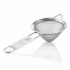 Wholesale 🛒 Fine Mesh Sieve Strainer Stainless Steel Cocktail Strainer Food Strainers Tea Strainer Coffee Strainer With Long Handle For Double Straining Utensil 3.3 Inch By Homestia R 💯
