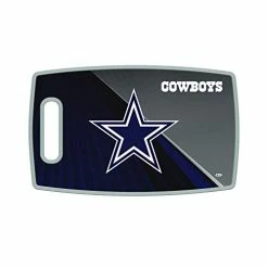 Deals 🌟 The Sports Vault Sports Vault NFL Dallas Cowboys Large Cutting Board, 14.5" X 9" 🎁