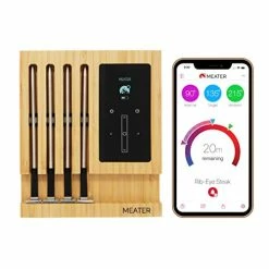 Brand new 🥰 MEATER Block | 4-Probe Premium Smart Meat Thermometer | Bluetooth To WiFi Range Extension | For The Oven, Grill, Kitchen, BBQ, Smoker, Rotisserie 🧨