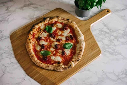 Best deal 😀 Ooni 12” Bamboo Pizza Peel – Lightweight Smooth Wooden Pizza Paddle And Serving Board – Ooni Outdoor Pizza Oven Accessories… 👏 - Image 6