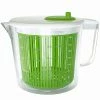 Brand new ❤️ Single Serve Small Salad Spinner - Mini Prep Lettuce Spinner And Dryer With Measuring Cup - Collander With Fruit And Vegetable Washing Basket Bowl - Great Fruit And Vegetable Washer By Cooler Kitchen 🥰