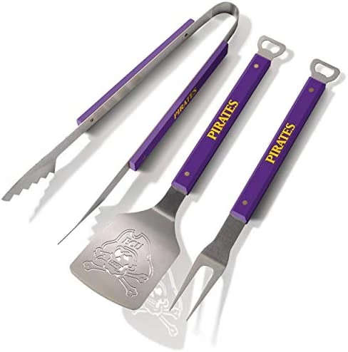 Coupon π₯ YouTheFan NCAA Spirit Series 3pc BBQ Set π - Image 13
