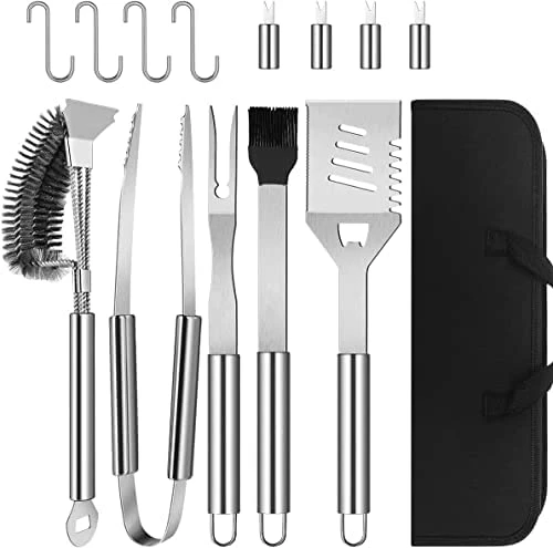 Outlet 𧨠Redriver Griddle Accessories Kit Spatula For Blackstone: 18Pcs Flat Top Grill Accessories Set For Camp Chef - Professional Grill Spatula Tools For Men π© Women Outdoor BBQ Teppanyaki Camping π₯° - Image 6