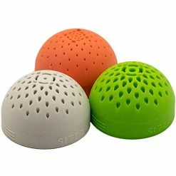 Hot Sale 🧨 SIFTR 3 X Can Strainer Mini Colander - Space Saving Small Colanders And Strainers - 3 Piece Multi Use Kitchen Gadget - Silicone Can Strainer 3 X Mono Pack 🌟