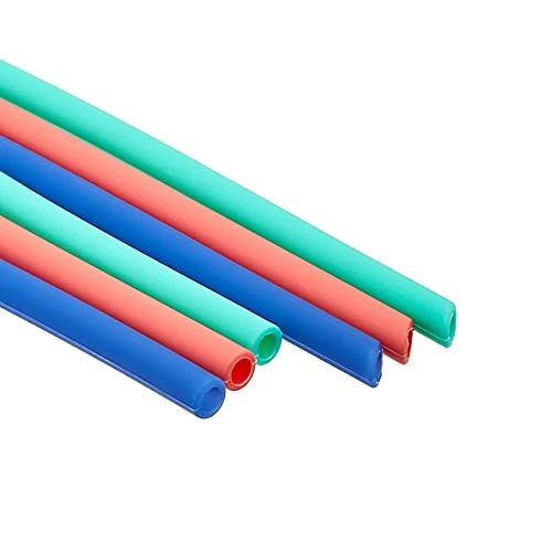 Brand new π AmazonCommercial Silicone Straws And Cleaning Brushes - Set Of (6) Straws And (2) Cleaning Brushes π - Image 4
