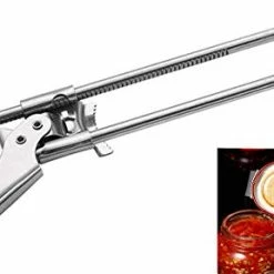 Best Pirce 🎁 Master Opener Adjustable Jar & Bottle Opener, Adjustable Multifunctional Stainless Steel Can Opener Jar Lid Gripper, Manual Jar Bottle Opener Kitchen Accessories 🔔